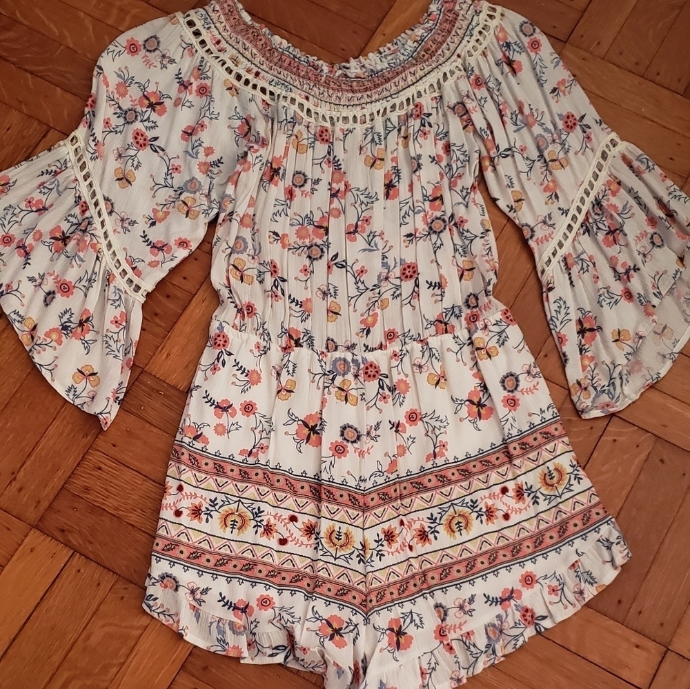 HP🔥🔥🔥🔥Colorful romper - Picture 2 of 3